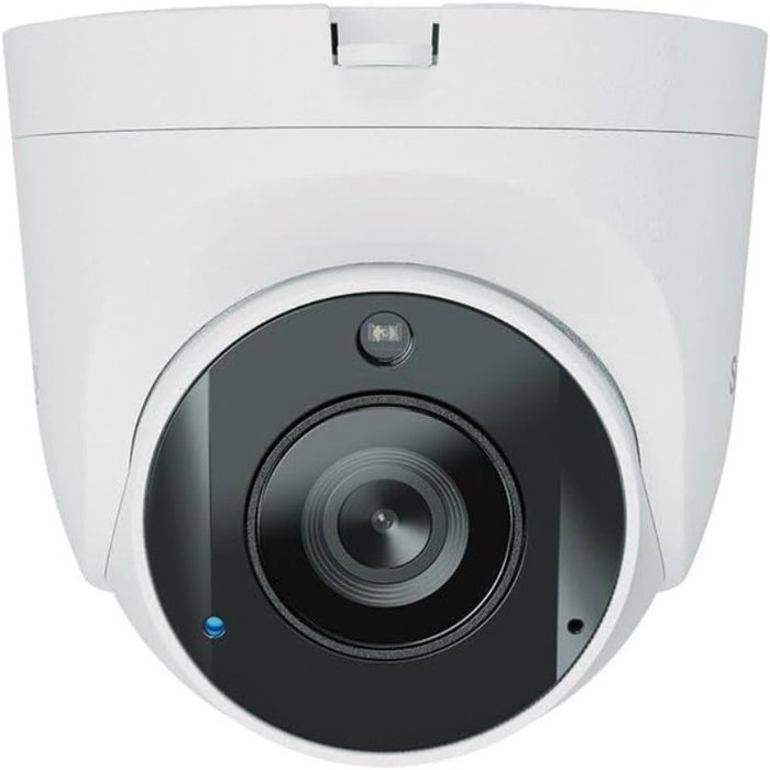 Synology TC500 Cámara de Videovigilancia 5MP con Visión Nocturna 30m, 110°, Inteligencia Artificial, Detección de Personas y Vehículos, PoE, IP66, Compatible con App